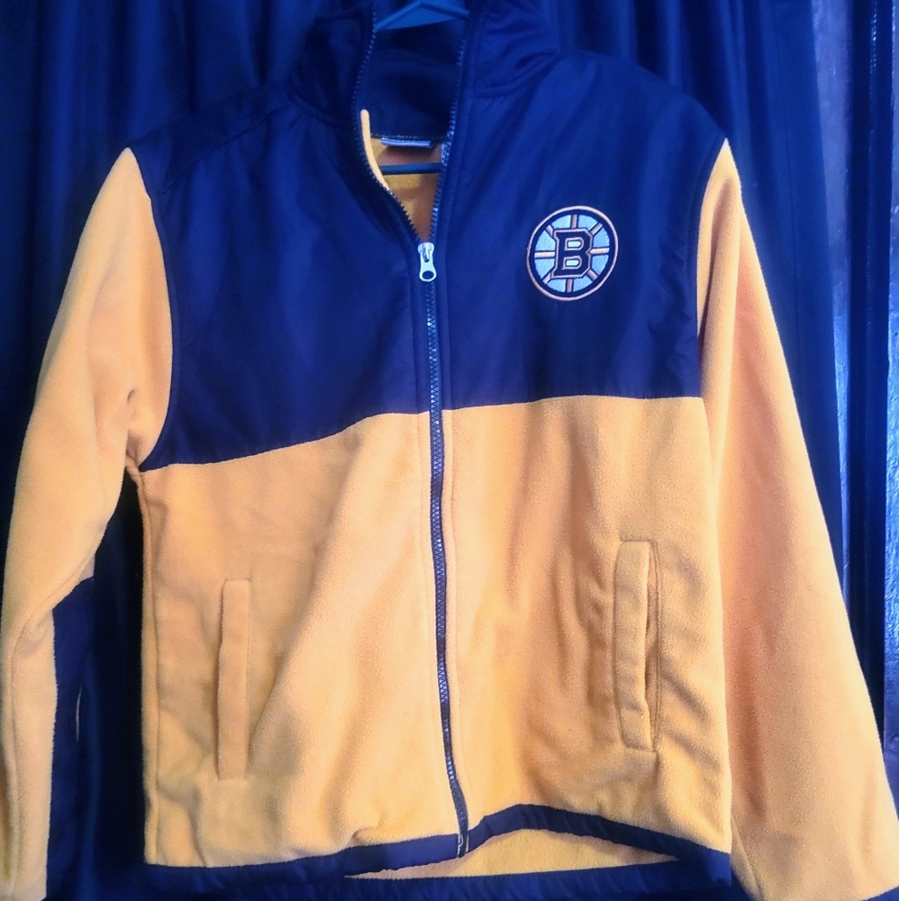 Boston Bruins Fleece Jacket
